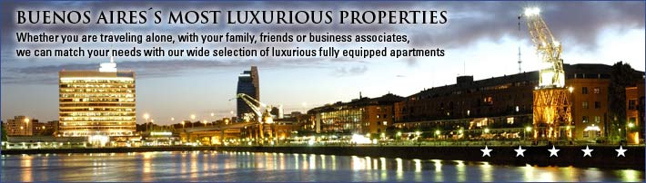 Apartments for rent Buenos Aires  - Rental apartments Buenos Aires
